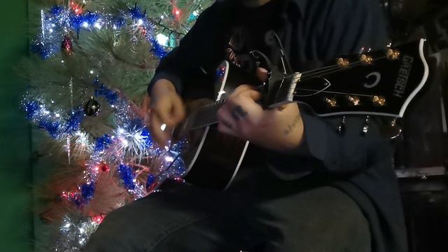 Bob Dylan Simple Twist of Fate cover Gretsch Rancher 5024e смотреть онлайн