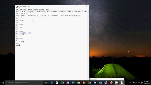 SamTek Innovation - Python Crash Course Lesson 2 Mathematical Operation смотреть онлайн