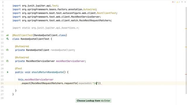 Effectively Test Spring's RestTemplate with @RestClientTest смотреть онлайн