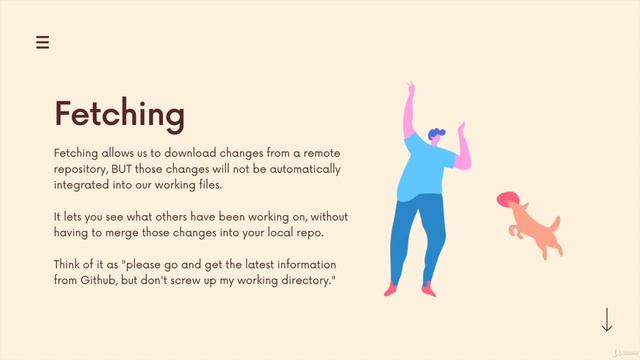 Git Fetch The Basics смотреть онлайн