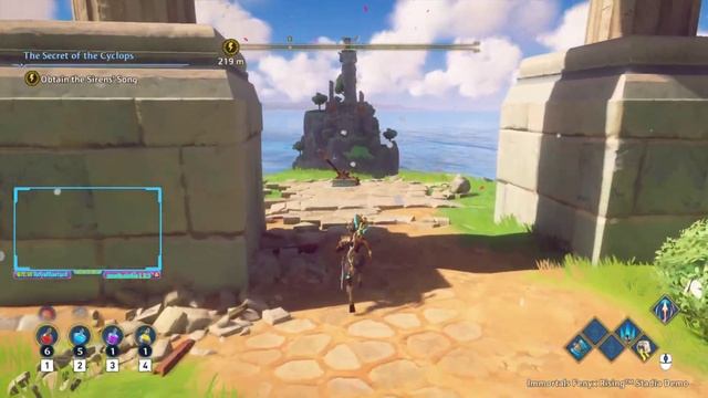 Secret Chests, Medusa Armor, Infection Bow and Blight Axe! - Immortals Fenyx Rising DEMO смотреть онлайн