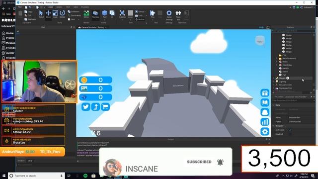 ROBLOX Camera Simulator Development (Update 6) смотреть онлайн