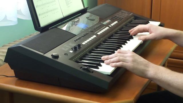 Perfect - Nie płacz Ewka - Yamaha E433 смотреть онлайн
