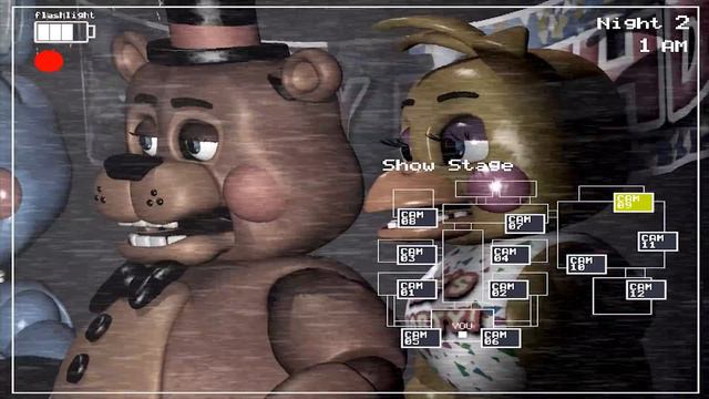 FiveNightsatFreddys 2 ( 5 ночей фредди 2) - часть 5 - Что же с вами делать?!