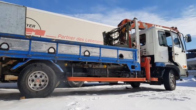 Nissan Diesel UD 1993 г.в (year) Euro2