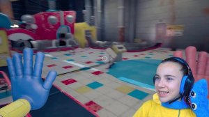 ХАГИ ВАГИ это МАМА ДЛИННЫЕ НОГИ в Poppy Playtime