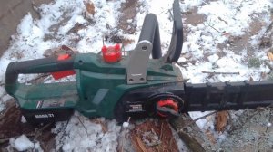 Аккумуляторная цепная пила Минск спустя 2 месяца