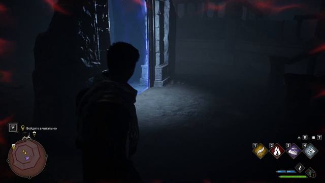 Исследования библиотеки-Прохождение игры хогвартс наследие # 4 смотреть онлайн