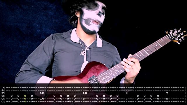 【SYSTEM OF A DOWN】[ Aerials ] Cover By Masuka | LESSON | GUITAR TAB