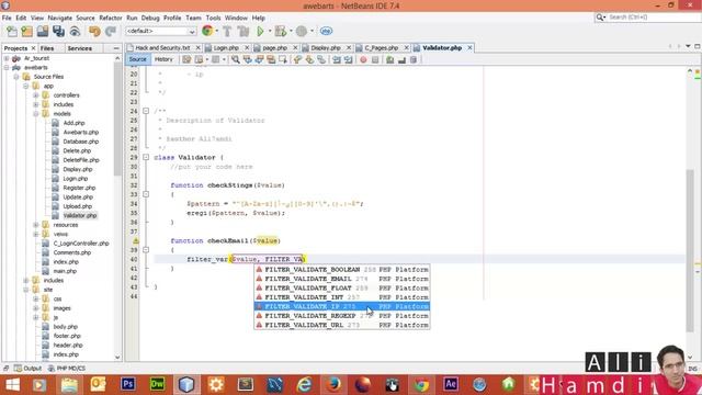 81 PHP Security SQL Injection Validator Class Validation Functions смотреть онлайн