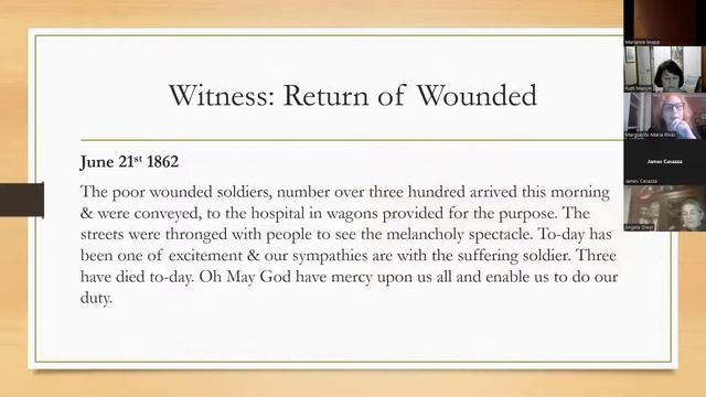 Laden With Mercies & Sorrows: The Civil War Diary of Elizabeth Wright Moffat смотреть онлайн