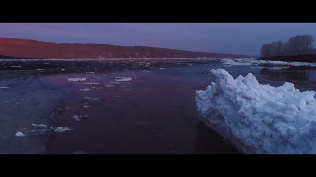 Ледоход 4k смотреть онлайн