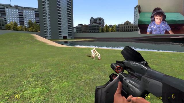 Testing Several Weapons To Kill The Scp 096 смотреть онлайн