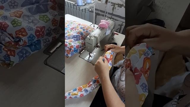 Шьем одеяло на выписку весна, осень смотреть онлайн