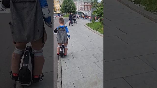 Inmotion v3. Идеальное моноколесо для ребенка. смотреть онлайн