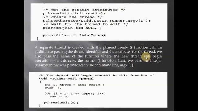 THREAD LIBRARIES OF OPERATING SYSTEM EXPLAINED IN A EASY WAY смотреть онлайн