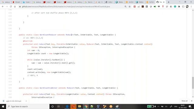 spark mapreduce intro 05 08 2020 смотреть онлайн