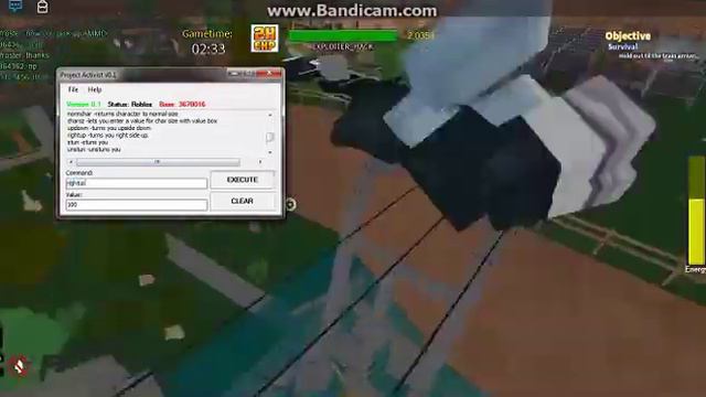Roblox | Exploit 2016 | Project Activist смотреть онлайн