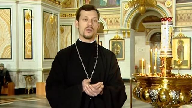 Дорога к храму. Символика цвета в облачении священнослужителей. 13.08.17. смотреть онлайн