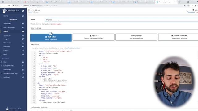 Vamos instalar Wordpress no Docker usando uma instancia no Oracle Cloud – Ubuntu 20.04 смотреть онлайн