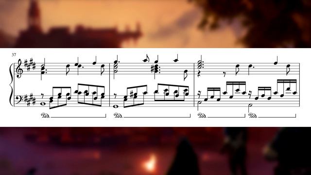 Enderal: "The Ocean's Widow" for Piano смотреть онлайн