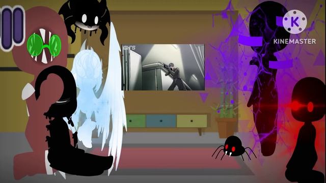 Doors react to figure & Glitch backstory/2/3/Roblox doors смотреть онлайн