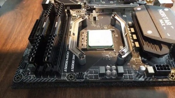 Unboxing and Installation : ID-Cooling SE-224-XT CPU Cooler