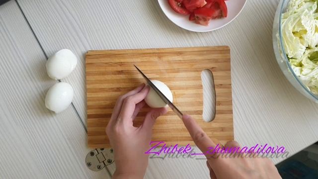 Үй жағдайында цезарь салаты. Цезарь. #цезарь #үйжағдайында