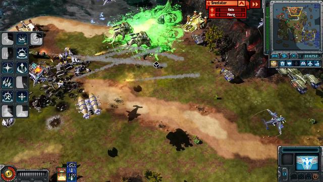 Command & Conquer Red Alert 3 Science Mod Future Technology смотреть онлайн