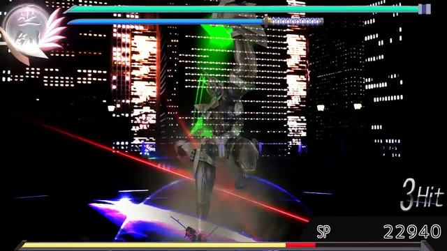 Mitsurugi Kamui Hikae - Stage 2 Boss [Very Hard] смотреть онлайн