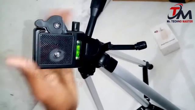 UNBOXING : Tripod 330 and Mobile Lense Telescope //mr techno master// смотреть онлайн