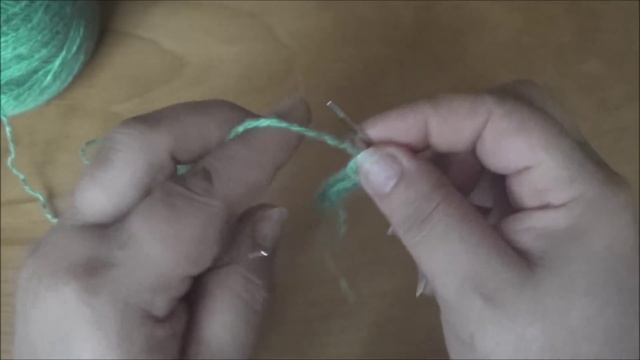 Аппликации спицами - Листик смотреть онлайн