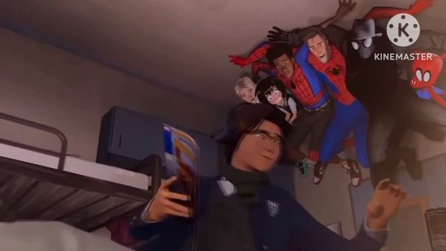 Spider Man Noir being the best spider man for 1 minute and 32 seconds bc he's silly смотреть онлайн