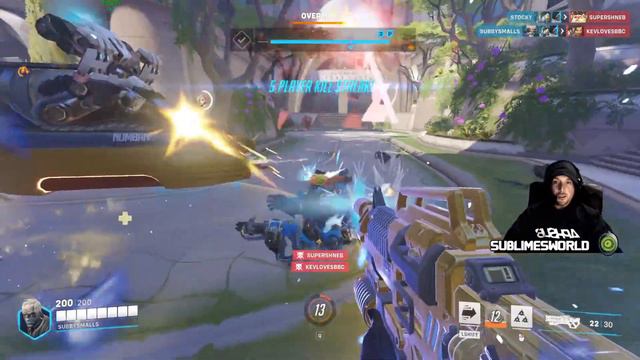 🔴LIVE - Overwatch now.. V rising afterwards. смотреть онлайн