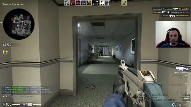Counter-Strike Global Offensive мочим хейтеров! смотреть онлайн