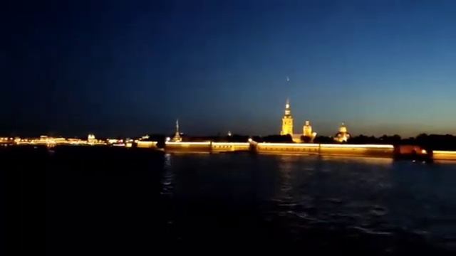 Ночной Санкт-Петербург смотреть онлайн