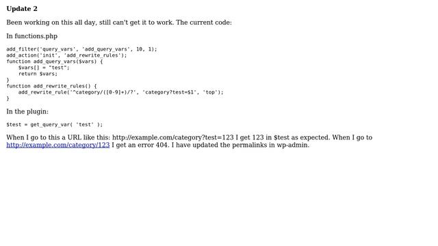 Wordpress: How to get "extended" path info from URL in a plugin? смотреть онлайн