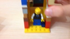 ловушки из lego