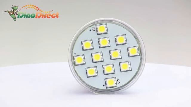 E27 6W 5500-6000K White Light 12x5050LED Light Bulb(AC110V) from Dinodirect.com смотреть онлайн