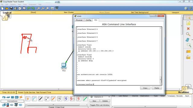 16.Видео уроки Cisco Packet Tracer. Курс молодого бойца. Cisco ASA смотреть онлайн