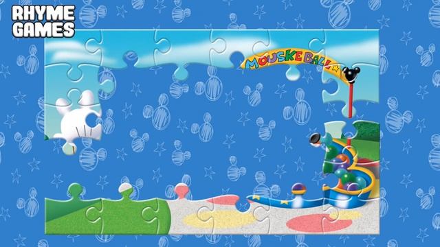 Disney Junior Mickey Mouse Clubhouse Jigsaw Puzzle - Daddy Finger Family Nursery Rhyme and Games смотреть онлайн