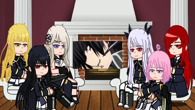 The Eminence in Shadow react to Cid Kagenou | GACHA REACT смотреть онлайн