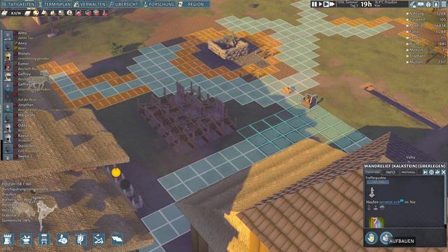 [Staffel 4] Viel zuviele Bauaufträge - #136 - Going Medieval смотреть онлайн