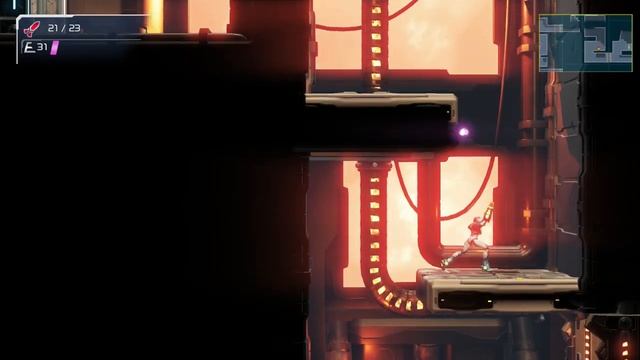 Mighty Plays Metroid Dread (Blind): Part 2. Charge Me Up, Before You Go Go! ? смотреть онлайн