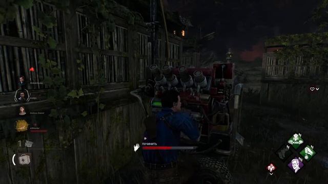 Dead by Daylight - Глава 19: "All Kill" смотреть онлайн