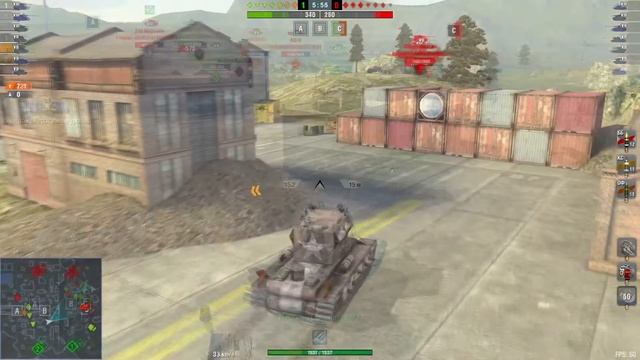 КРУШИТЕЛЬ его хотят бесплатно (WotBlitz) - Seid98