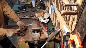 Опора вискомуфты - замена подшипника