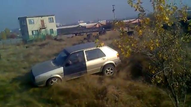 Проверка подвески Golf 2