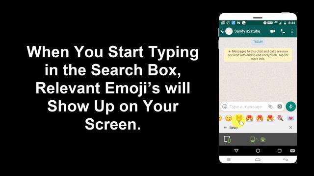 How to Send an Emoji on WhatsApp смотреть онлайн