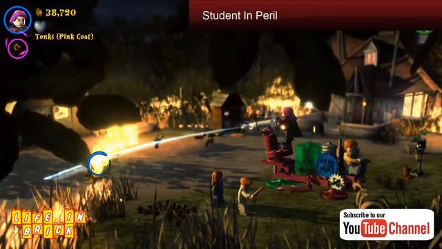 #9 A Not So Merry Christmas 100% Guide - LEGO Harry Potter: Years 5-7 смотреть онлайн